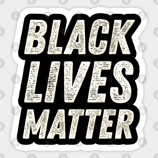 Black Lives Matter Sticker by MasliankaStepan